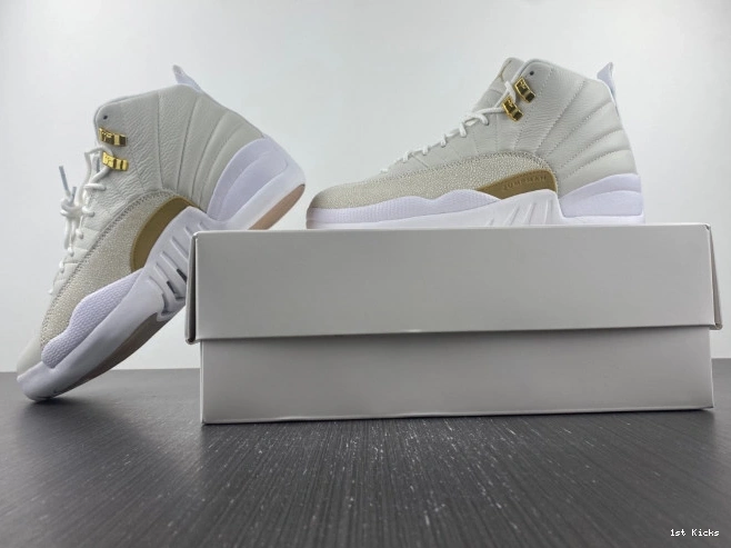 1st Kicks Jordan OVO Retro 873864-102 12 White 0716
